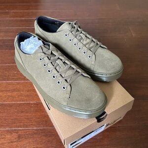 Dr. Martens Dante shoe M9/W10 - Olive Green